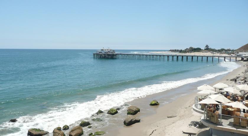 Malibu Beach Inn Extérieur photo